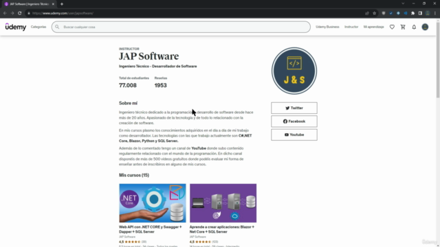 Aprende los principales patrones de diseño con .NET y C# – Screenshot 3