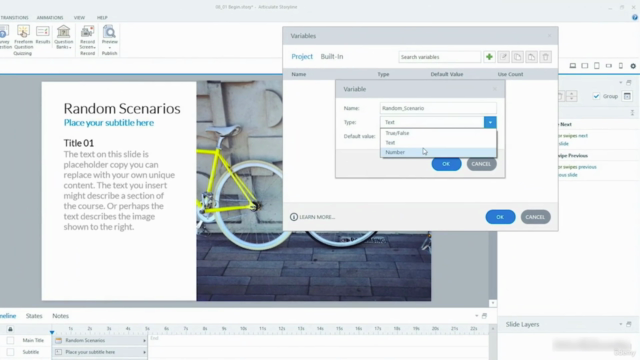 دورة Articulate Storyline المتقدمة بالعربي – Screenshot 3
