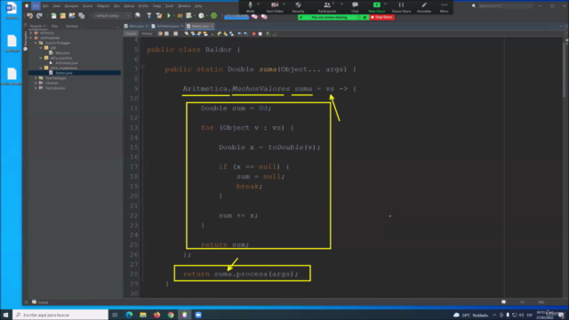 Java Lambda / Stream Programación Funcional Full Ejercicios – Screenshot 2