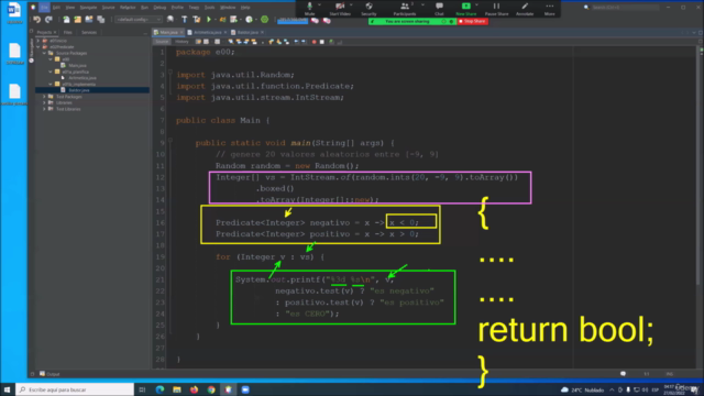 Java Lambda / Stream Programación Funcional Full Ejercicios – Screenshot 4