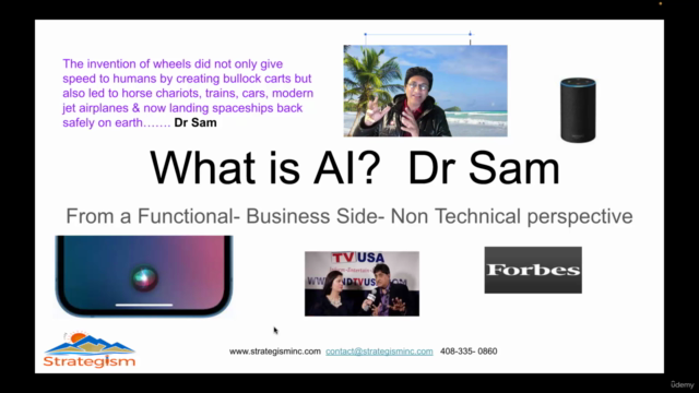 AI For Business & Non- Technical Folks – Screenshot 1