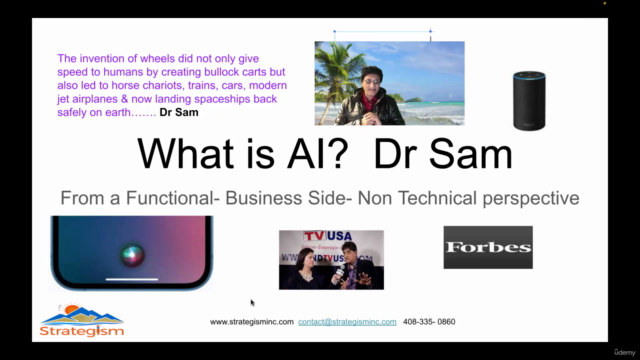 AI For Business & Non- Technical Folks – Screenshot 3