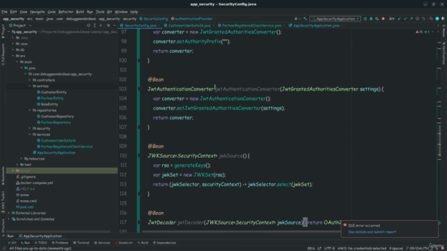 Spring security 6 Desde las bases hasta OAUTH2 y JWT 2025 – Screenshot 3