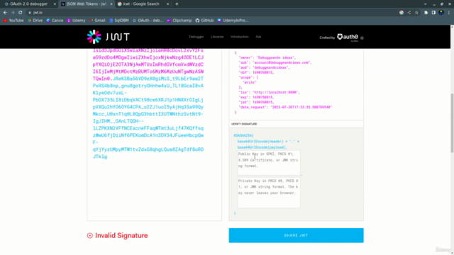 Spring security 6 Desde las bases hasta OAUTH2 y JWT 2025 – Screenshot 4