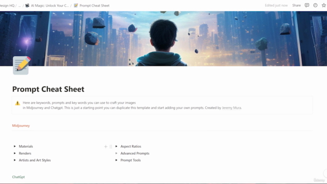 AI Magic: Unlock Your Creativity Midjourney and ChatGPT – Screenshot 3