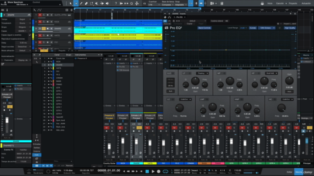 MASTERCLASS Mezcla POP/FUNK en Studio One – Screenshot 1