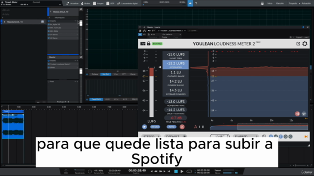 MASTERCLASS Mezcla POP/FUNK en Studio One – Screenshot 3