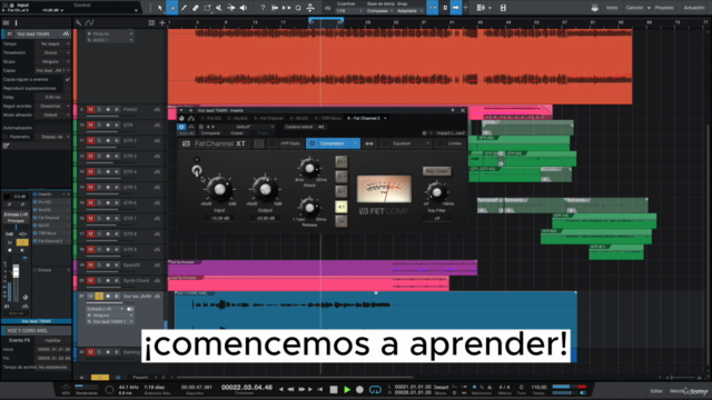 MASTERCLASS Mezcla POP/FUNK en Studio One – Screenshot 4