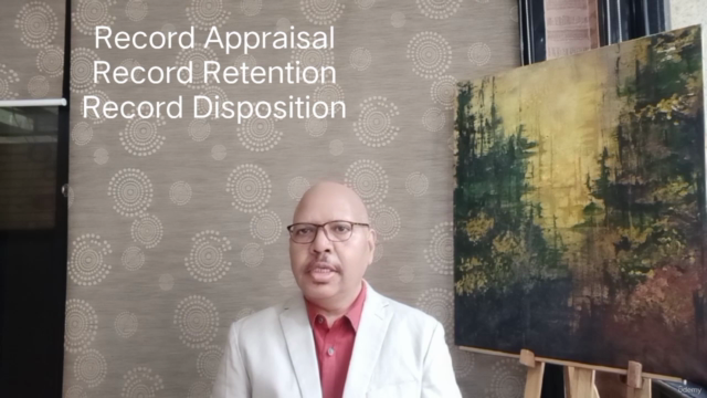 Part 4/5 - Record Management - Retention-Disposal-Appraisal – Screenshot 1