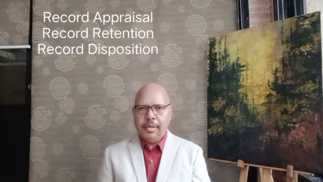 Part 4/5 - Record Management - Retention-Disposal-Appraisal – Screenshot 2
