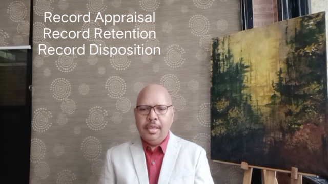 Part 4/5 - Record Management - Retention-Disposal-Appraisal – Screenshot 3