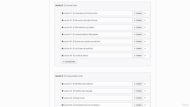 Communication Efficace : Les Clés pour Mieux Communiquer – Screenshot 4