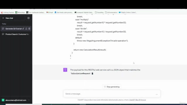 Accelerated Software Engineering Chat GPT and AI Agents – Screenshot 2