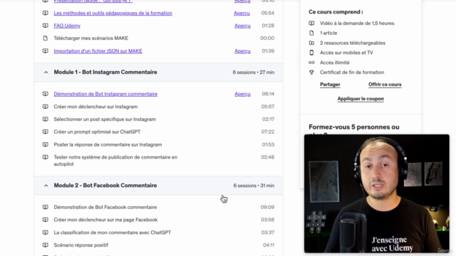 La Suite Ultime de Bots ChatGPT : De Zéro à Héros – Screenshot 2