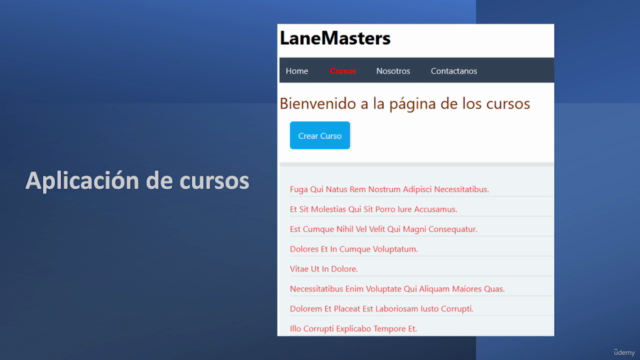 Laravel 10 y Laravel Livewire el curso práctico y desde cero – Screenshot 2