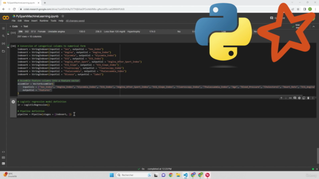 PySpark pour Data Engineer et Data Scientist avec 2 projets – Screenshot 1