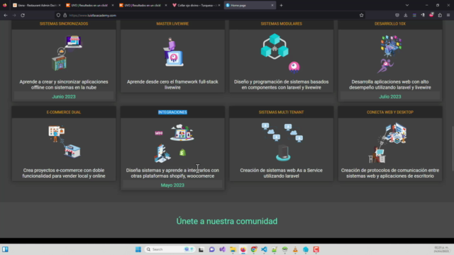 Sistema de ventas con Laravel, Livewire y WooCommerce – Screenshot 1
