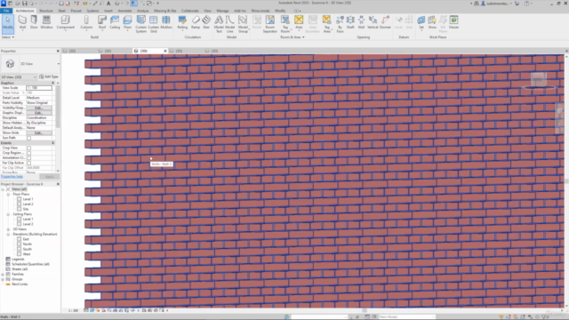 Rhino Inside.Revit - Straight and Curved Walls – Screenshot 1