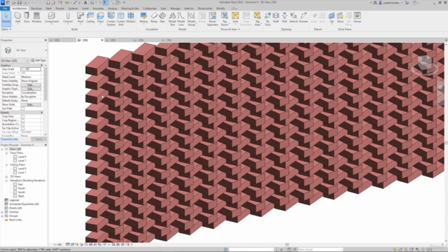 Rhino Inside.Revit - Straight and Curved Walls – Screenshot 2