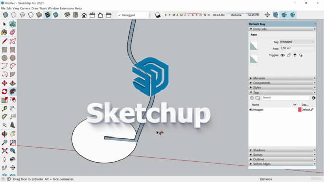 SKETCHUP + LAYOUT. Learn to model in a professional way – Screenshot 1