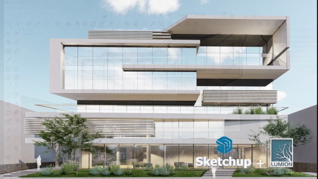SKETCHUP + LAYOUT. Learn to model in a professional way – Screenshot 4
