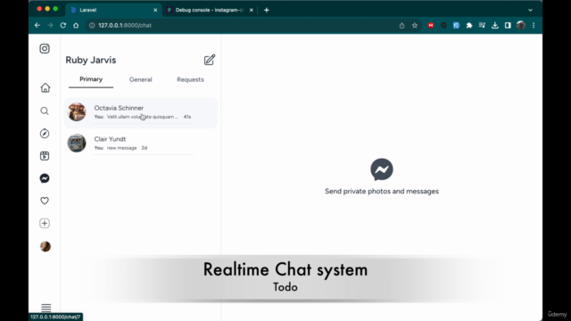 Mastering Laravel: Build Instagram Clone with Livewire – Screenshot 3