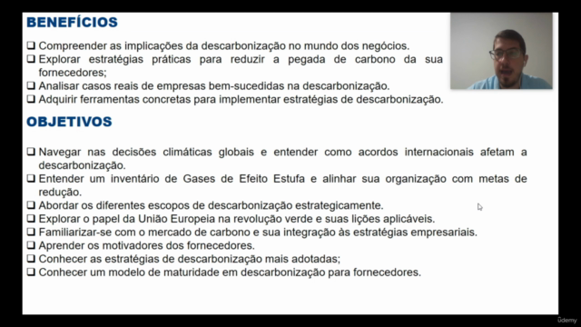 Descarbonização na Cadeia de Suprimentos e Compras – Screenshot 3