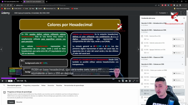 CSS 3 para principiantes, Universidad, GS, DAM, DAW – Screenshot 3