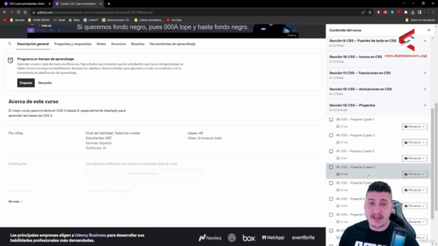 CSS 3 para principiantes, Universidad, GS, DAM, DAW – Screenshot 4