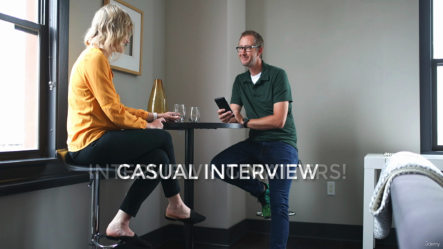 Journalist's Secrets of Good Interviewing – Screenshot 1