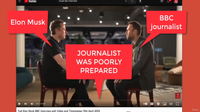 Journalist's Secrets of Good Interviewing – Screenshot 3