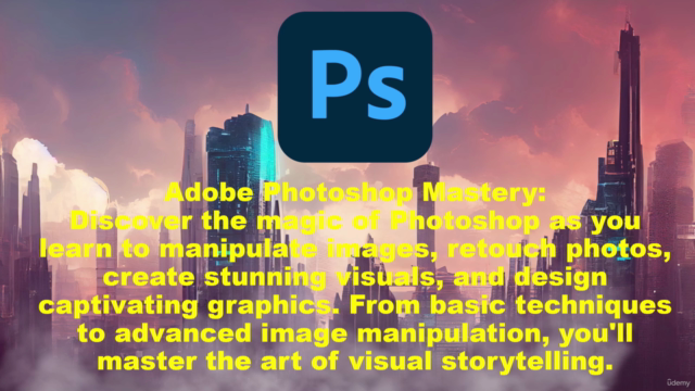 Complete Graphics Design and Video Editing MasterClass – Screenshot 1