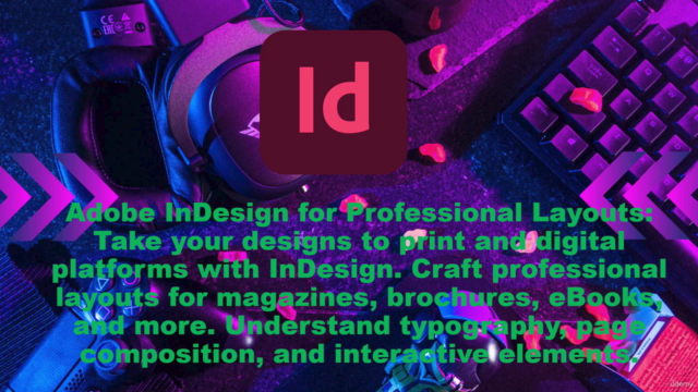Complete Graphics Design and Video Editing MasterClass – Screenshot 2