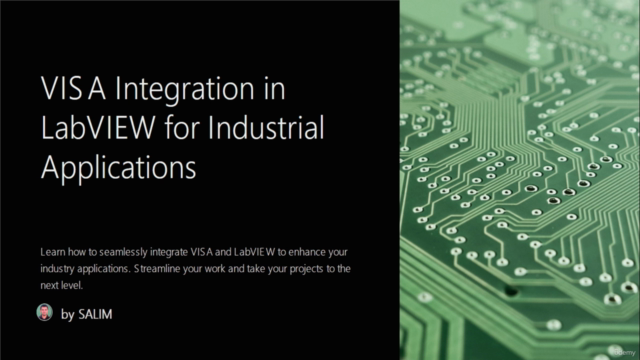 VISA Integration in LabVIEW for Industrial Applications – Screenshot 1