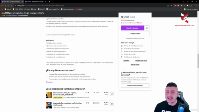 Java para principiantes, el mejor curso para iniciarte – Screenshot 1
