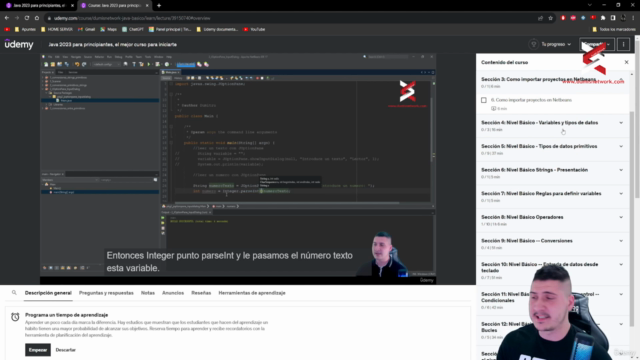 Java para principiantes, el mejor curso para iniciarte – Screenshot 4