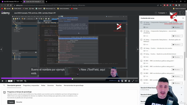 Java Avanzado, POO, archivos, JDBC, Lambda, Stream API, SQL – Screenshot 3