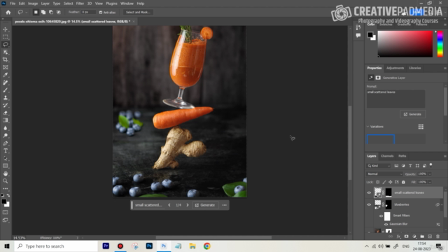 Photoshop Generative AI Editing MasterClass – Screenshot 1