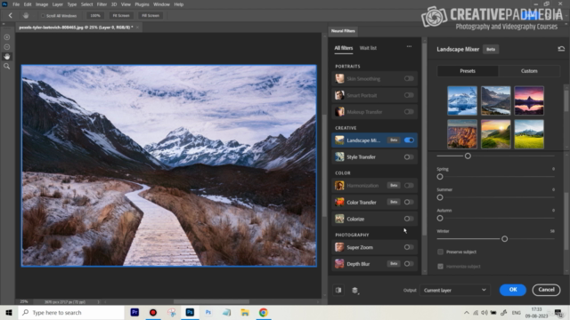 Photoshop Generative AI Editing MasterClass – Screenshot 3