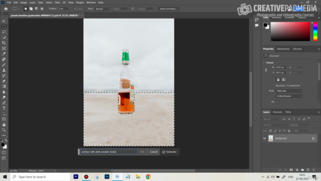 Photoshop Generative AI Editing MasterClass – Screenshot 4