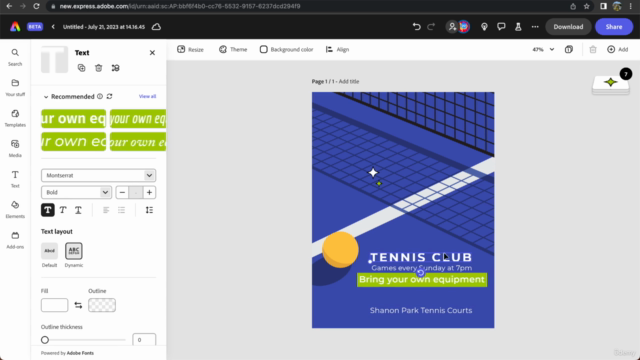 Adobe Express: New Way of Content Creation with AI – Screenshot 1