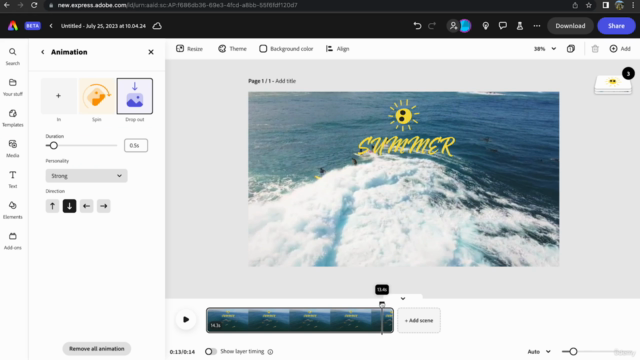 Adobe Express: New Way of Content Creation with AI – Screenshot 4