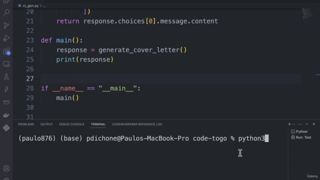 ChatGPT & OpenAI APIs: The Comprehensive Guide – Screenshot 3