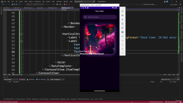 Create your first 3 fully apps with .NET MAUI – Screenshot 1