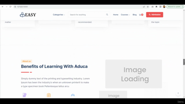 Laravel 10 Build Complete Learning Management System LMS A-Z – Screenshot 1