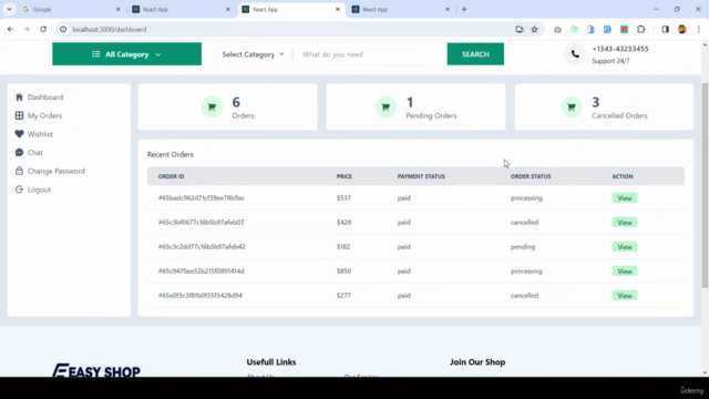 React Js 2025 Build Multi-Vendor Ecommerce Start to Finish – Screenshot 1