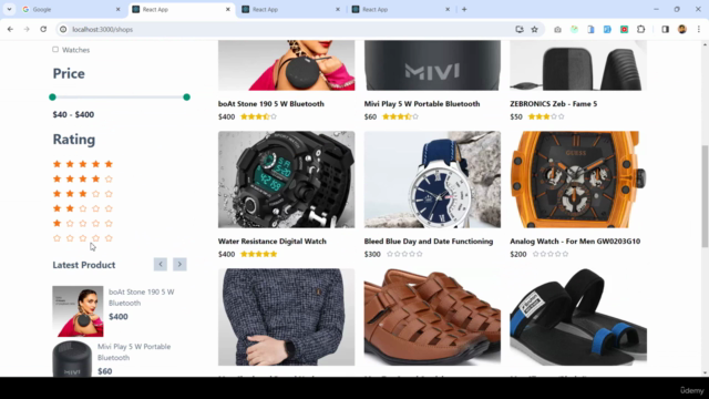 React Js 2025 Build Multi-Vendor Ecommerce Start to Finish – Screenshot 3