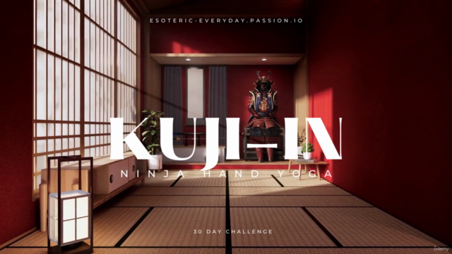Ninja Hand Yoga: KUJI-IN – Screenshot 1