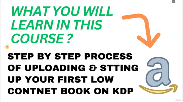 Create and Publish Low Content Books on Amazon KDP – Screenshot 4