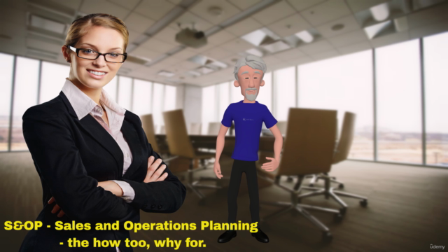 S&OP - Sales and Operations Planning - the how too, why for. – Screenshot 1
